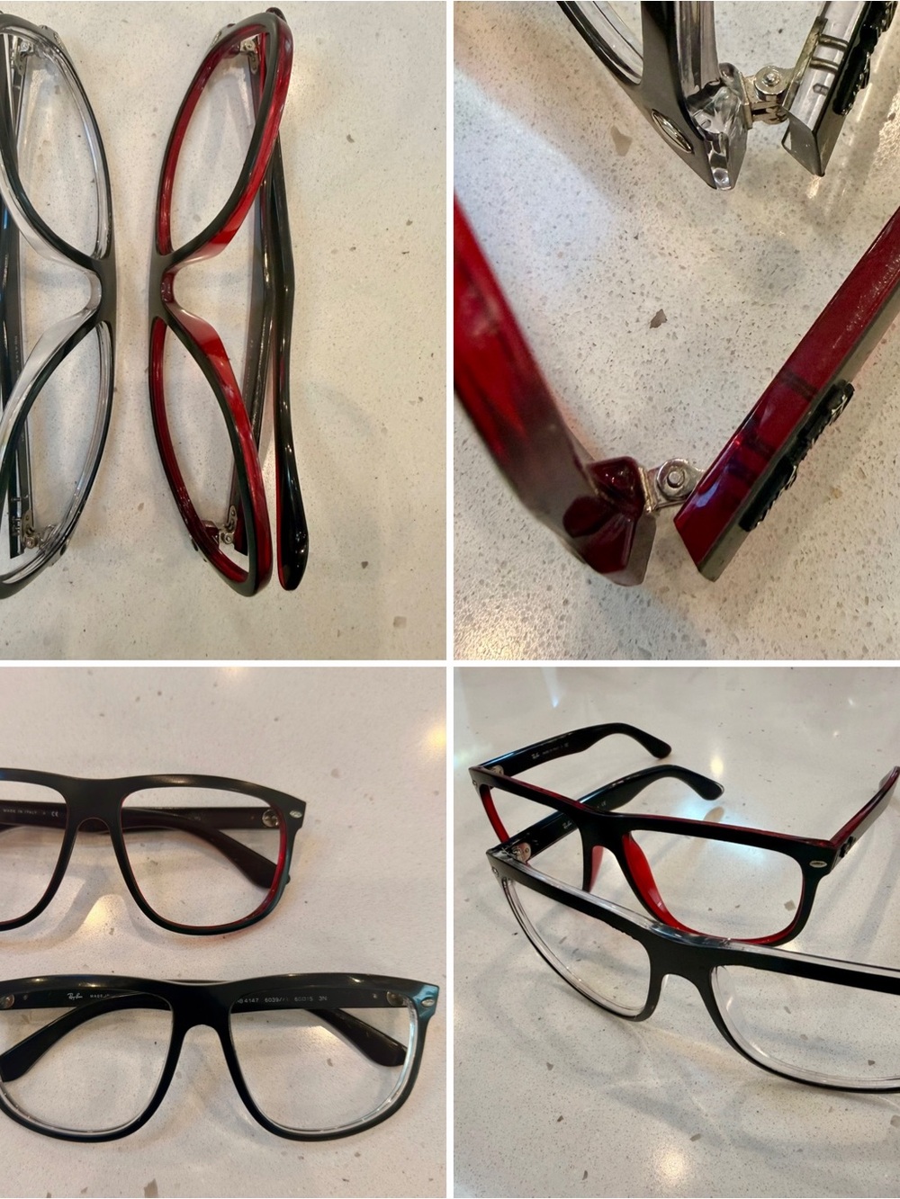 Ray-Ban RB4147 Frame